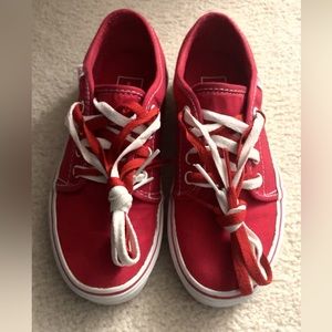 Red Vans
